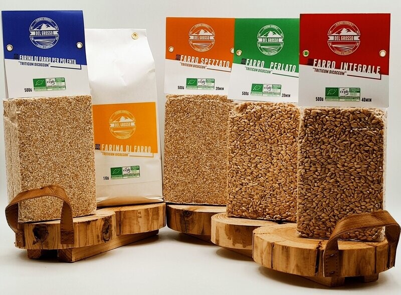 Cesto a Tutto Farro biologico 