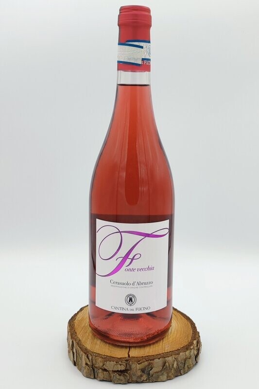 Fonte Vecchia Cerasuolo d'Abruzzo D.O.C. 75 cl