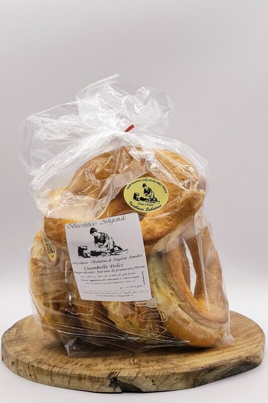 Ciambelle Abruzzesi Dolci 250 gr circa 