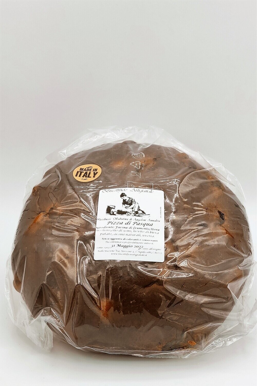 Pizza di Pasqua Marsicana con uvetta  500 gr