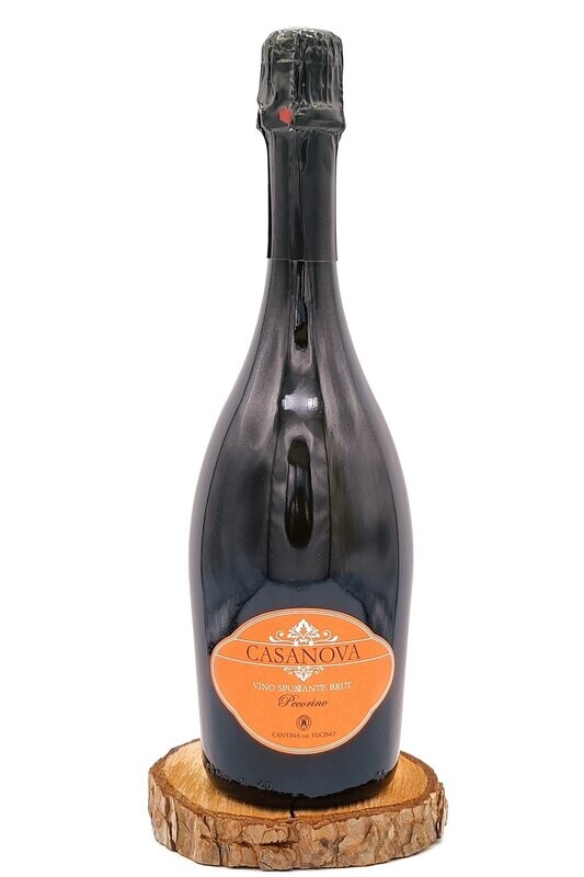 Vino Spumante Brut Casanova Pecorino 75 cl