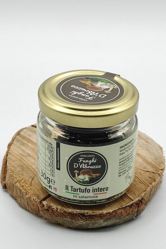 Tartufo Nero Intero 30 gr
