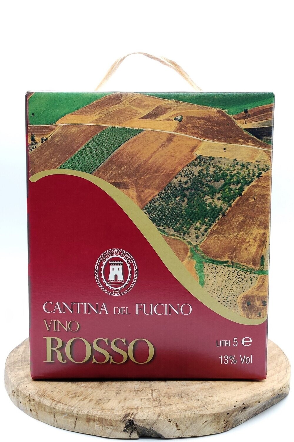 Confezione Rosso da 5 Lt  Bag in Box