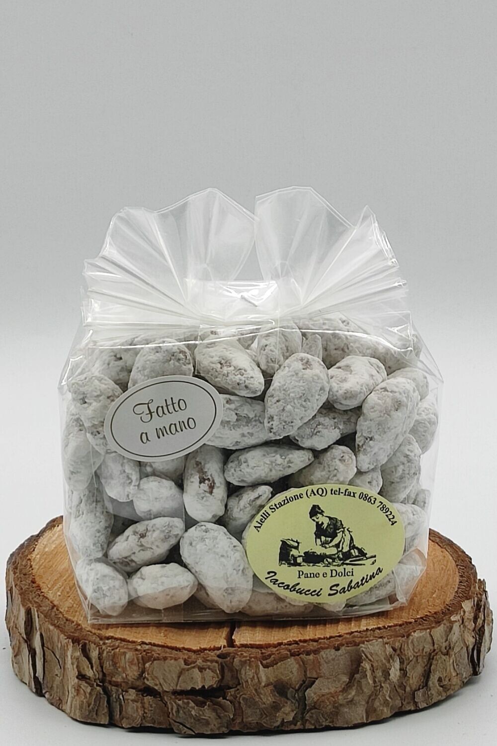 Nocci Atterrati 150 gr circa