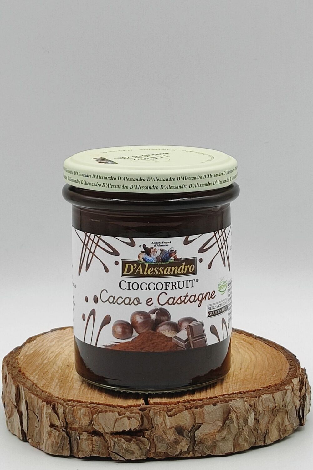 Cioccofruit Cacao e Castagne 240 gr