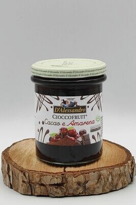 Cioccofruit Cacao e Amarena 240 gr