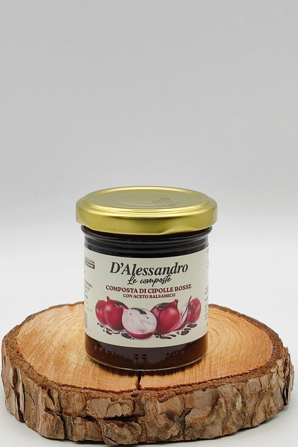 Composta di Cipolle rosse con aceto balsamico 110 gr