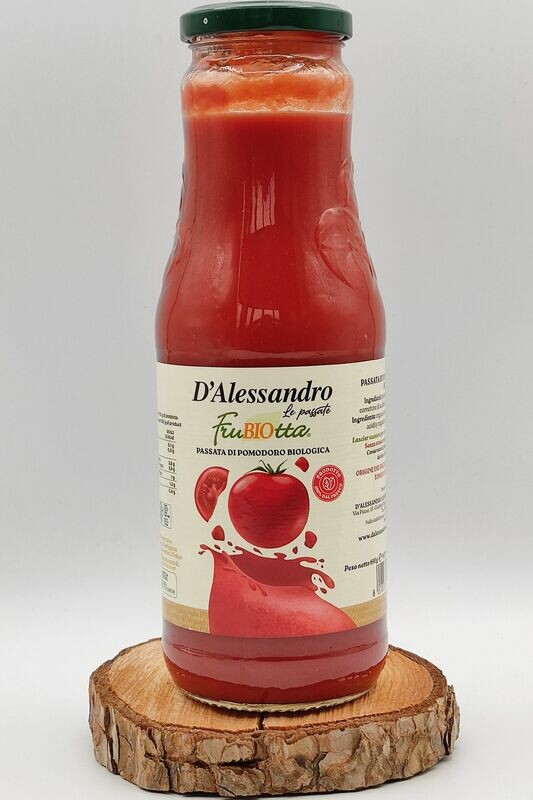 Passata di Pomodoro Biologica 690 gr