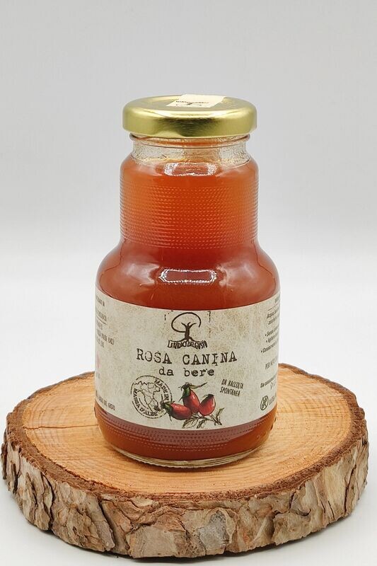 Sciroppo di Rosa Canina - 200 ml