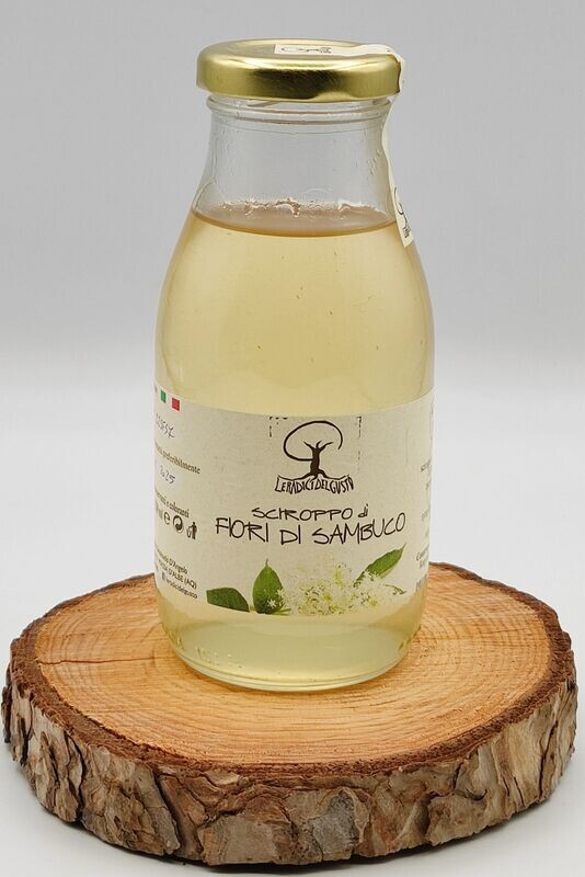 Sciroppo di Fiori di Sambuco - 250 ml