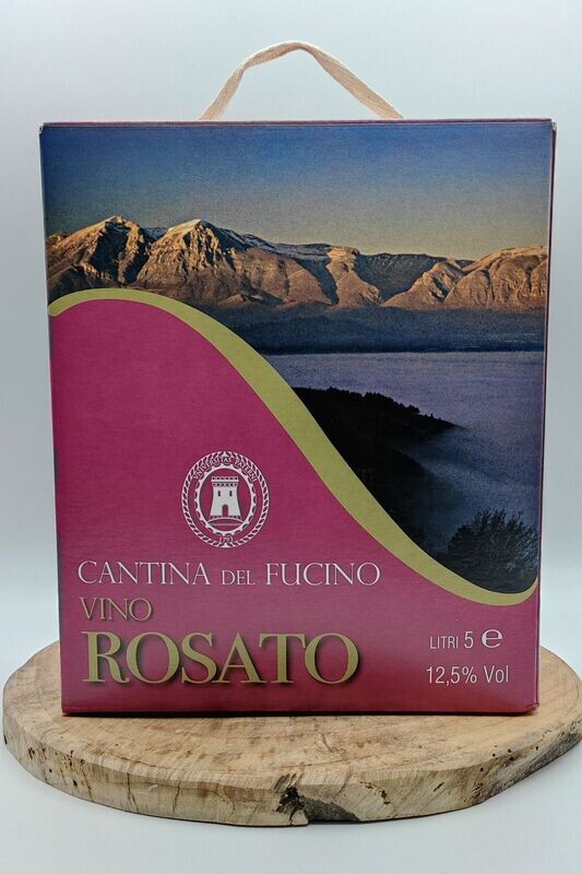 Confezione Rosato da 5 Lt Bag in Box