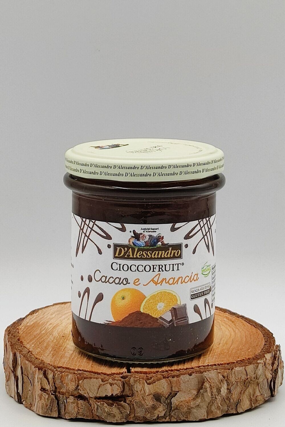 Cioccofruit Cacao e Arancia 240 gr