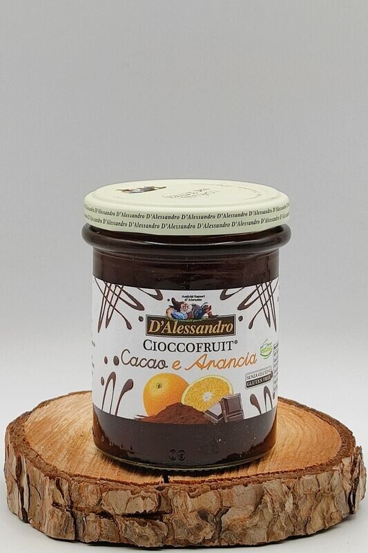 Cioccofruit Cacao e Arancia 240 gr