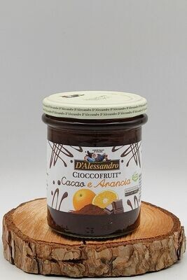 Cioccofruit Cacao e Arancia 240 gr