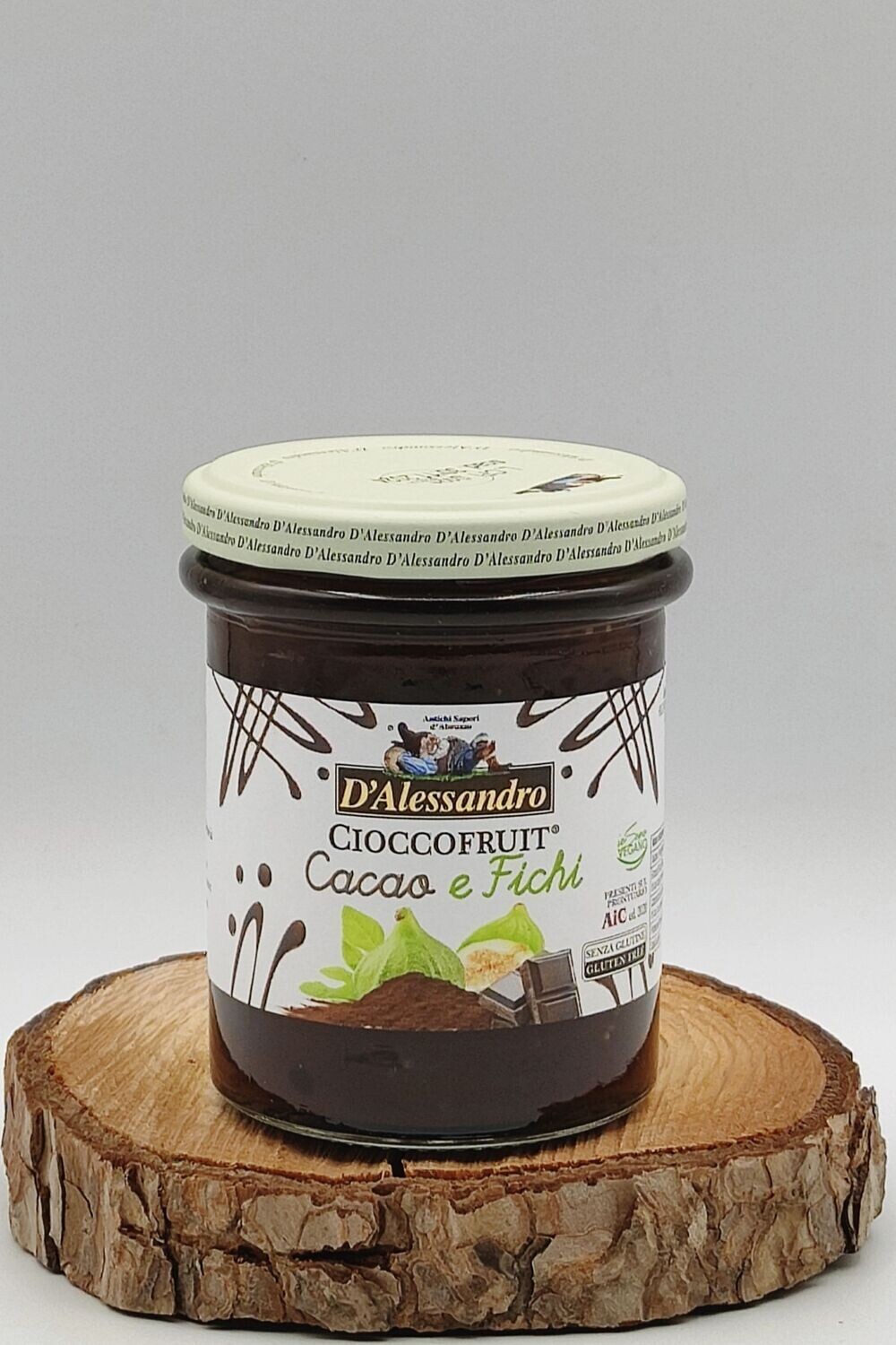 Cioccofruit Cacao e Fichi 240 gr