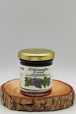 Gelatina di Vino Montepulciano d’Abruzzo 110 gr