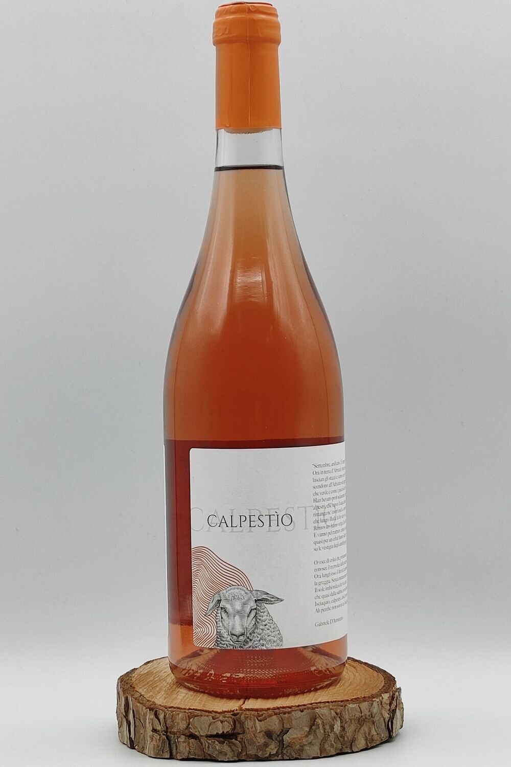 Calpestio vino rosato IGT Terre Aquilane 75 cl