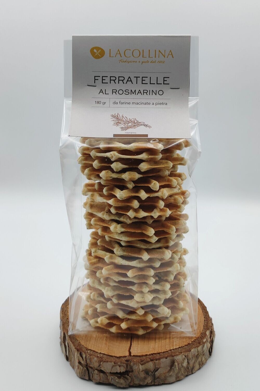 Ferratelle Artigianali al Rosmarino 180 gr