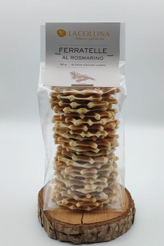 Ferratelle Artigianali al Rosmarino 180 gr