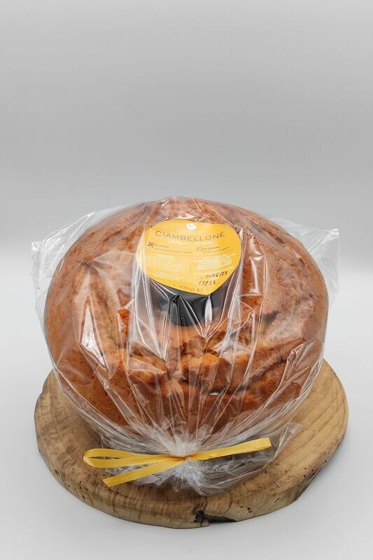 Ciambellone al Cacao Artigianale 1,3 Kg