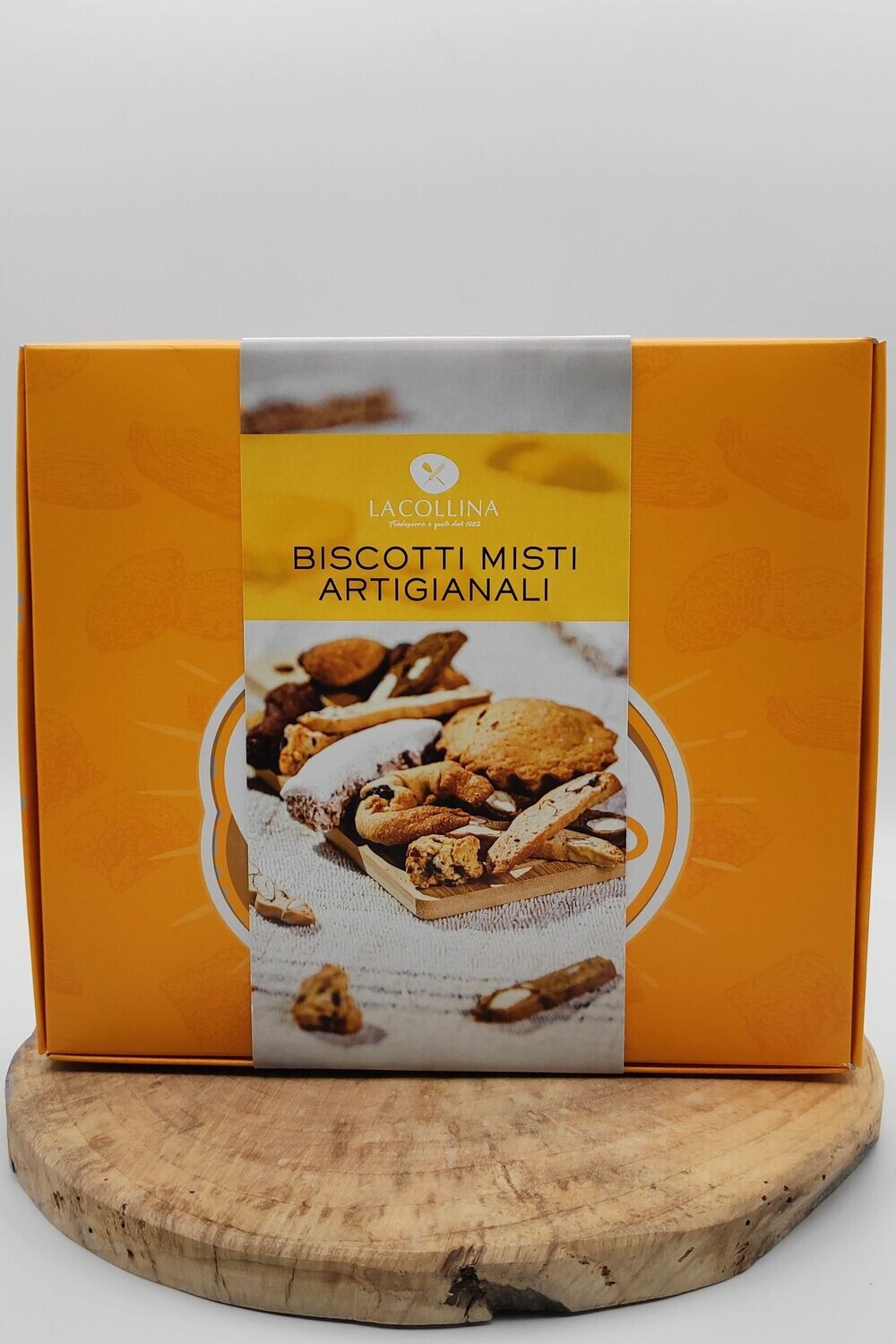 Scatola di Biscotti Misti Artigianali – Box 450 gr