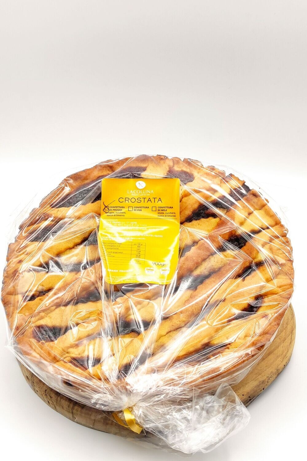 Crostata di Confettura di Prugne Artigianale 900 gr