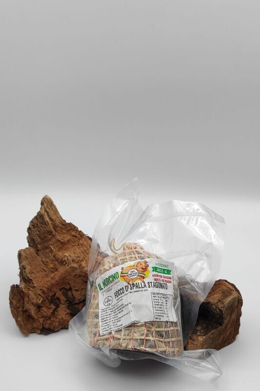 Fiocco di spalla stagionato 0,500 gr