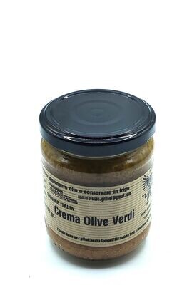 Crema olive verdi g 180
