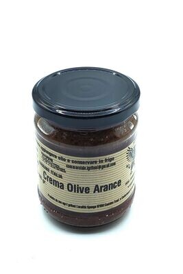 Crema olive e arance g 180