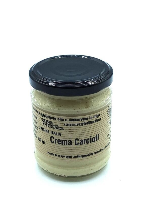 Crema carciofi g 180