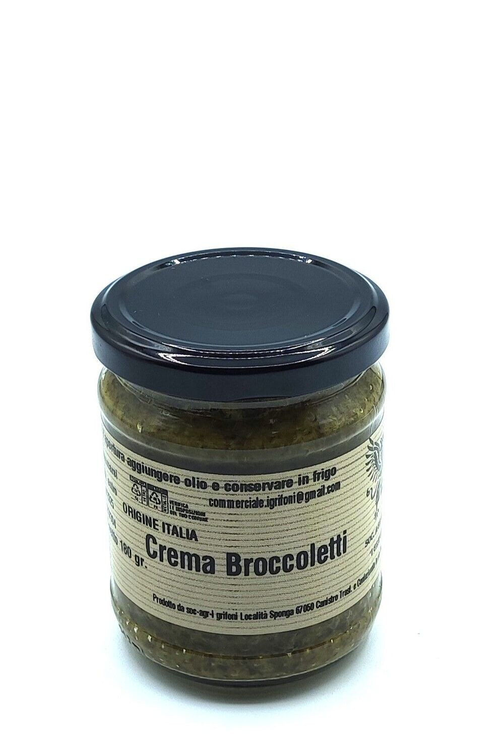 Crema broccoletti g 180