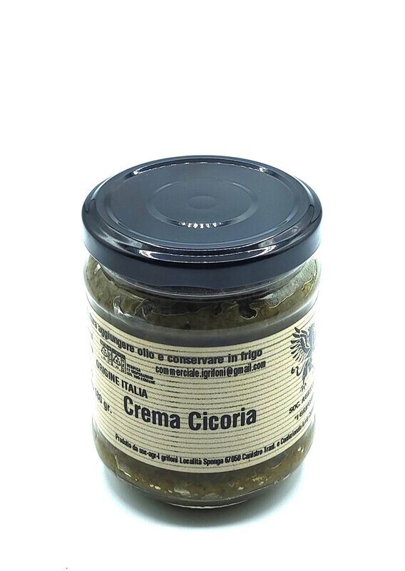Crema cicoria g 180