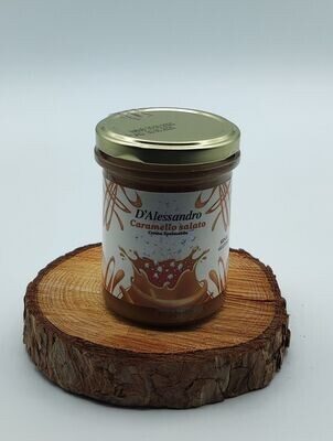 Crema caramello salato 220 gr