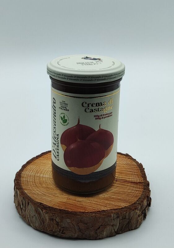 Crema di castagne g 310