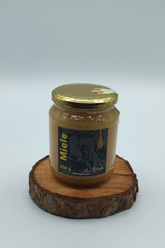 Miele di castagno 500 gr