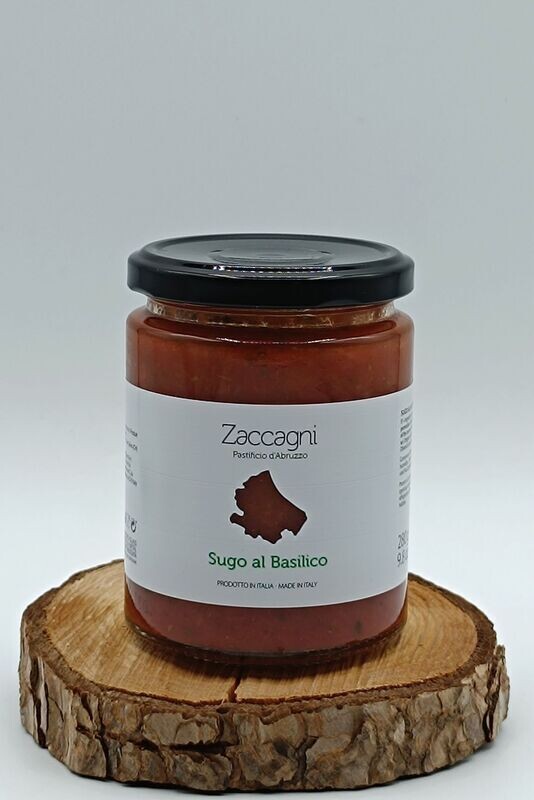 Sugo Pomodoro e Basilico 280 gr