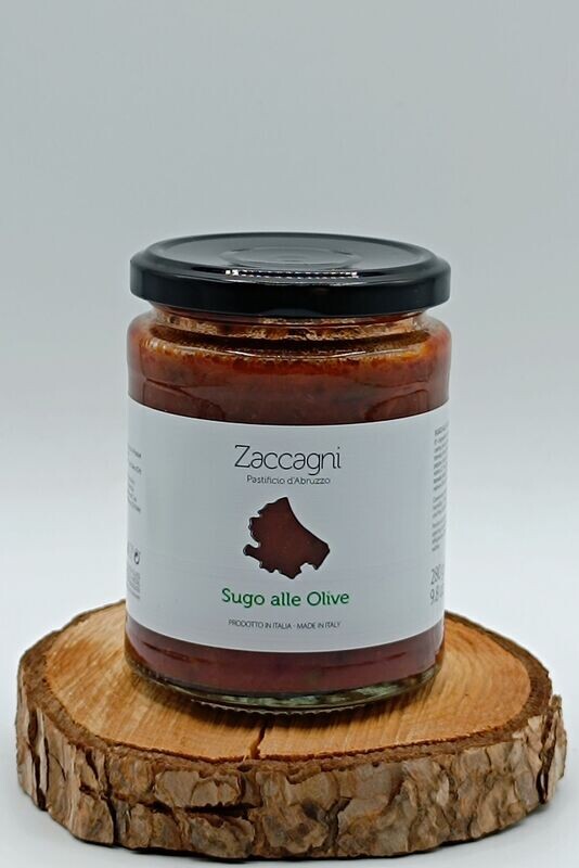Sugo alle Olive 280 gr