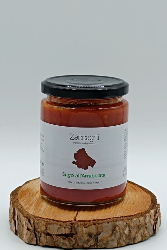 Sugo all’Arrabbiata 280 gr
