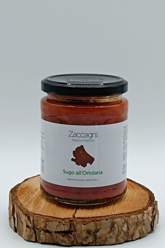 Sugo all’Ortolana 280 gr