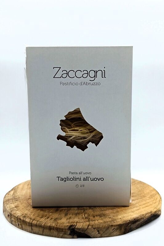 Tagliolini all’uovo 250 gr