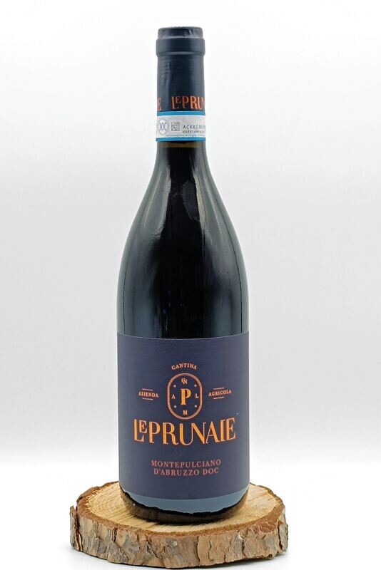 Le Prunaie Montepulciano D’Abruzzo DOC 2021 75 CL