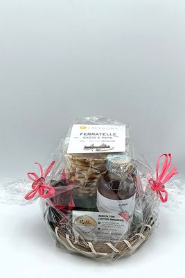 Cestino Genziana & Ferratelle