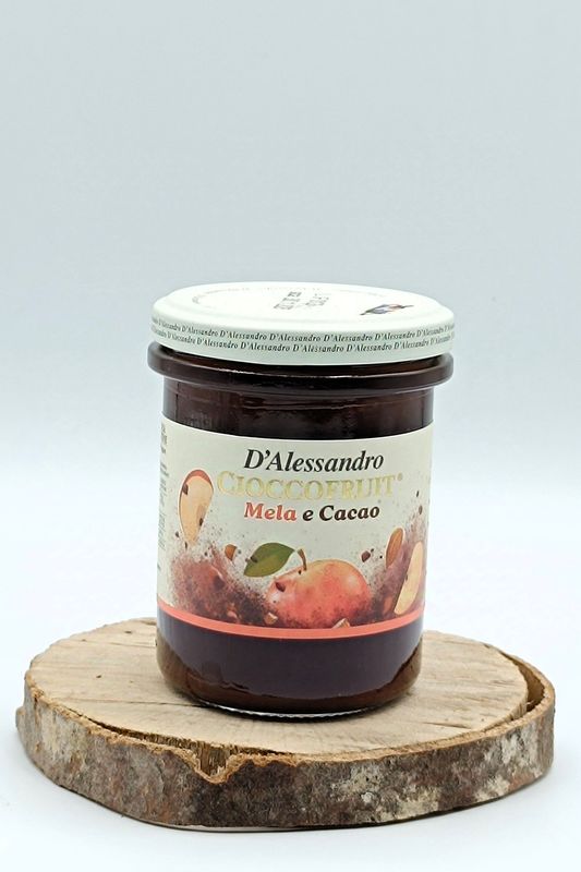 Cioccofruit Cacao e Mela 240 gr
