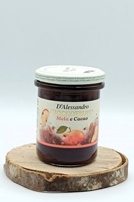 Cioccofruit Cacao e Mela 240 gr