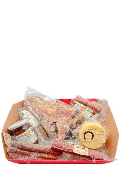 Cesto Salsicciando 7 Pz
