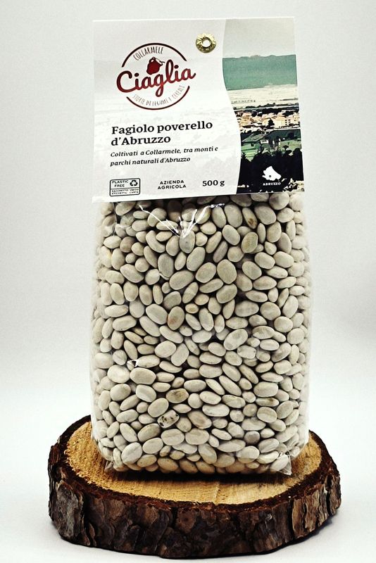 Fagiolo Poverello gr 500