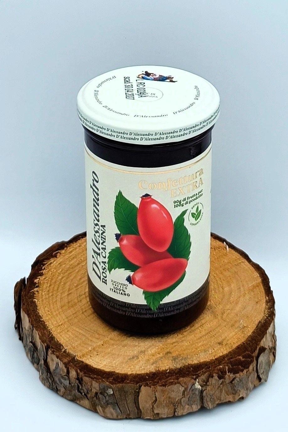 Confettura Extra di rosa canina gr 310
