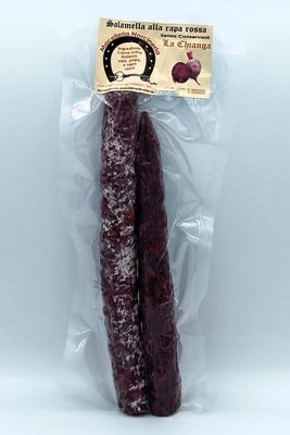 Salamella alla rapa rossa 250 gr