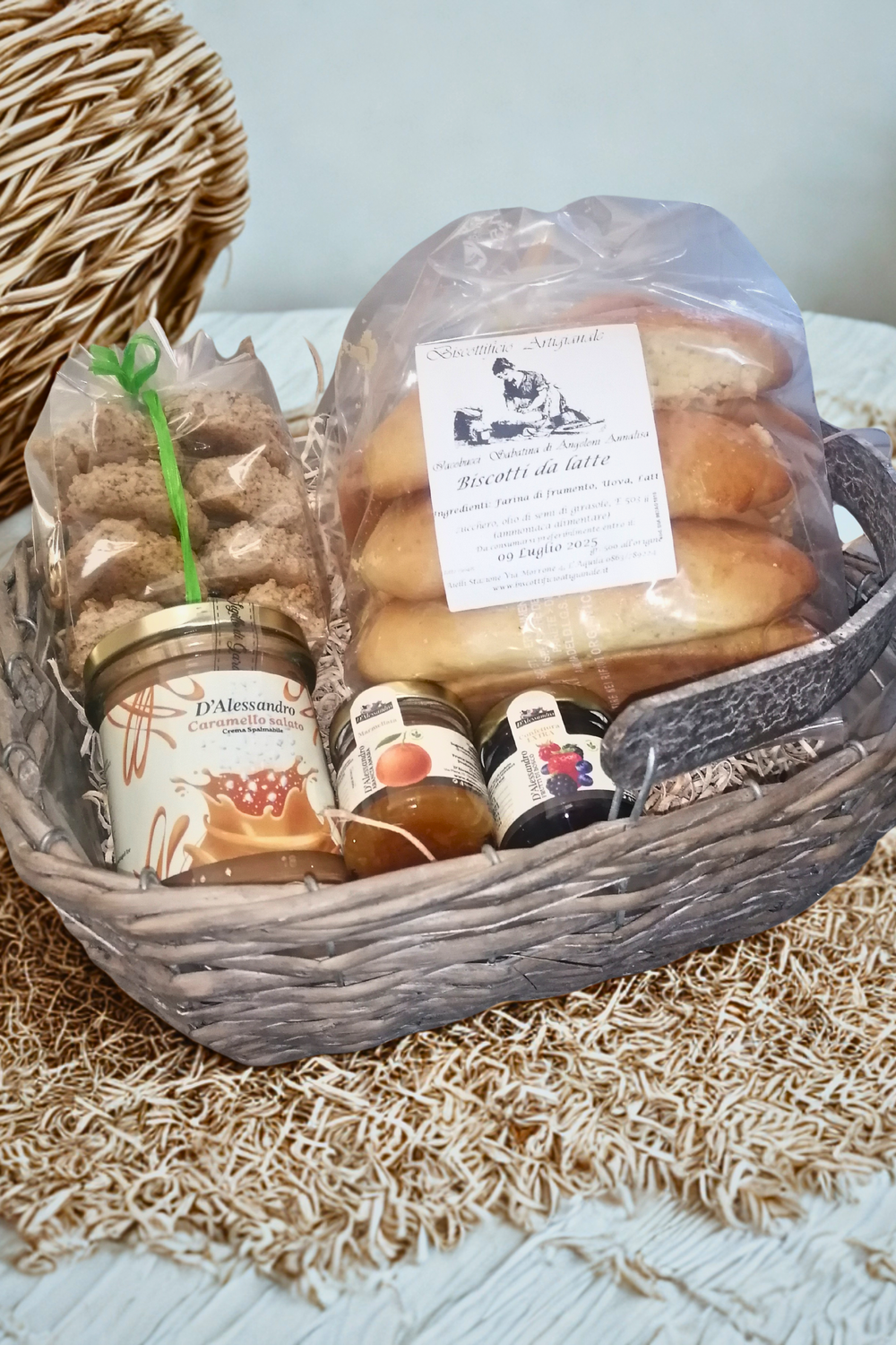 AUGURI MAMMA! - Cesto Regalo in Edizione Limitata