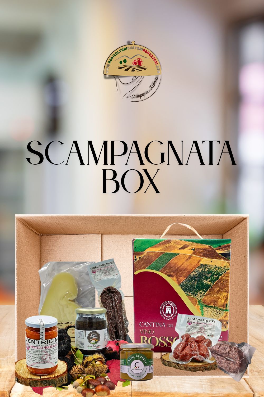 SCAMPAGNATA BOX - Speciale Edizione Estate